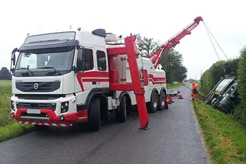 Эвакуация грузовиков в Чехове